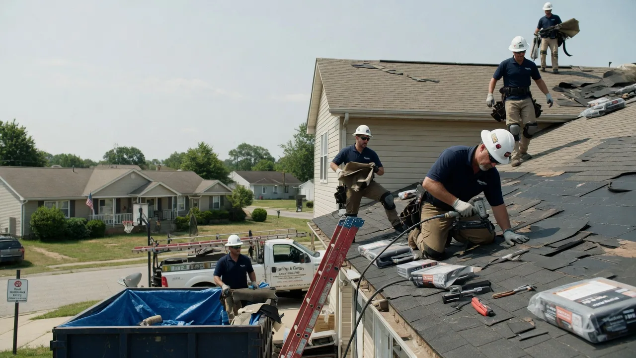 Roof Replacement in Trade, TN near me